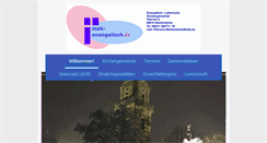 Desktop Screenshot of mak-evangelisch.de