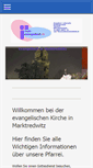 Mobile Screenshot of mak-evangelisch.de